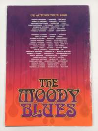The Moody blues : Rights on the road 2008