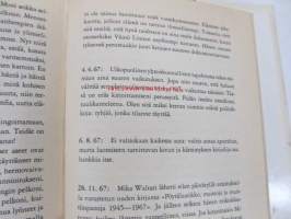 Syntynyt sivulliseksi : näkyjä ja näkemyksiä 1960-1973