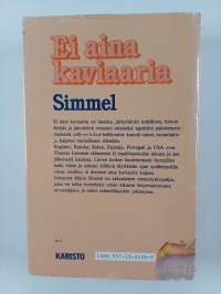 Ei aina kaviaaria : Kertomus Thomas Lievenistä mestarivakoilijasta vastoin tahtoaan, hänen uhkarohkeista seikkailuistaan ja valituista ruokaresepteistään