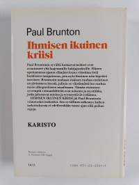 Ihmisen ikuinen kriisi