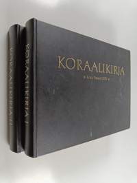 Koraalikirja 1-2 : kahdennentoista yleisen kirkolliskokouksen v. 1938 hyväksymään virsikirjaan ja yhdeksännentoista yleisen kirkolliskokouksen v. 1963 hyväksymään...