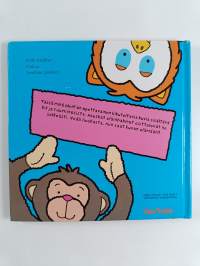 Tässä minä olen! - "vedä kielekkeestä" -kirja