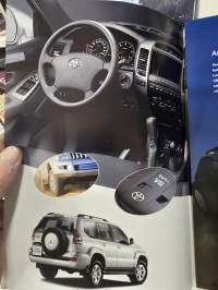 Toyota Land cruiser myyntiesite