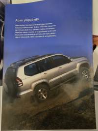 Toyota Land cruiser myyntiesite