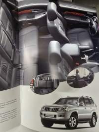 Toyota Land cruiser myyntiesite