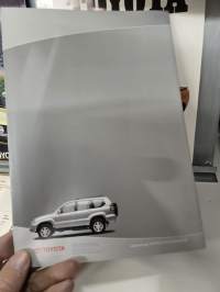 Toyota Land cruiser myyntiesite