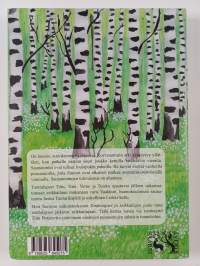 Tonttulapset ja ketuilla ratsastavat vieraat