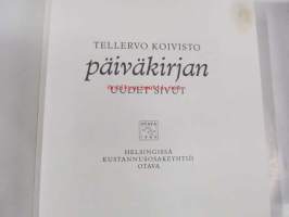Päiväkirjan uudet sivut