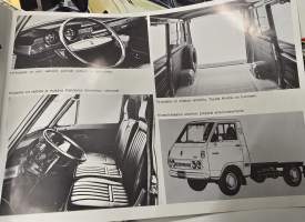 Toyota hi-ace 9/73 myyntiesite