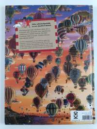 Sakke Sokkelosalapoliisi : Taivaslinnan arvoitus