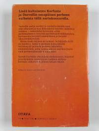 Eläimellistä menoa Korfussa