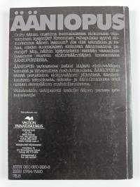 Ääniopus : suomalaisen elokuvan äänestä