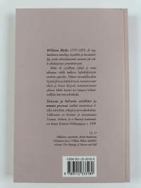 Taivaan ja helvetin avioliitto ja muuta proosaa