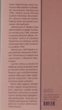 Paasikiven aikakauteen. ( Poliittinen historia, kansainväliset suhteet )