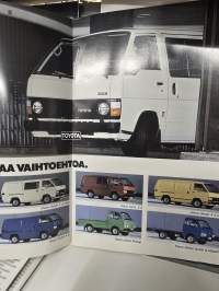 Toyota Hiace  1984 myyntiesite