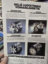 Toyota Hiace  1984 myyntiesite