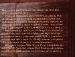 Maalaispojan lauluja.  ( Nuotit sanoituksineen, tarinat )