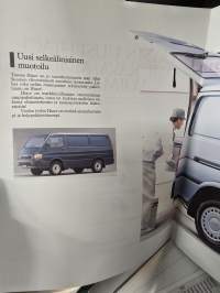 Toyota Hiace  1989 myyntiesite