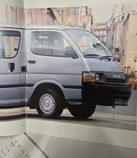 Toyota Hiace  1989 myyntiesite