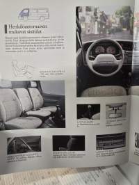 Toyota Hiace  1989 myyntiesite