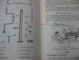 Hillman Minx  - instruktionsbok 1957