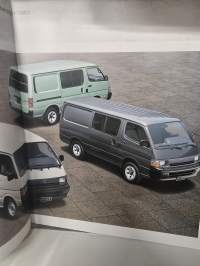 Toyota Hiace  1994 myyntiesite