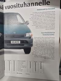 Toyota Hiace  1999 myyntiesite