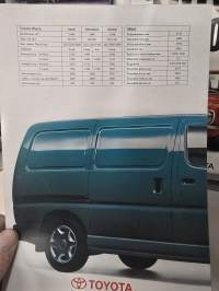 Toyota Hiace  1999 myyntiesite