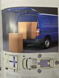 Toyota Hiace  1995 myyntiesite