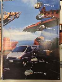 Toyota Hiace  11/ 1999 myyntiesite