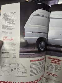 Toyota Lite-Ace 1983 myyntiesite