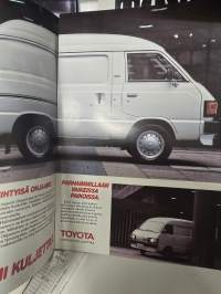 Toyota Lite-Ace 1983 myyntiesite