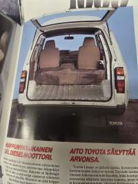 Toyota Lite-Ace 1983 myyntiesite