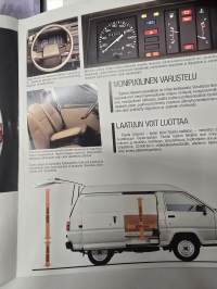 Toyota Lite-Ace 1987 myyntiesite