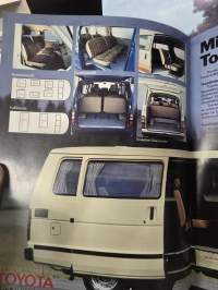 Toyota Hiace bussi  06/ 1983 myyntiesite