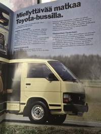 Toyota Hiace bussi  06/ 1983 myyntiesite