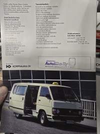 Toyota Hiace bussi  06/ 1983 myyntiesite