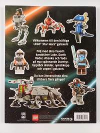 LEGO Star Wars - superstora stickersboken