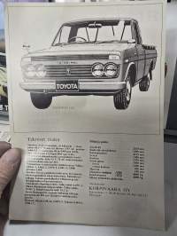 Toyota Hi-lux   1973 myyntiesite