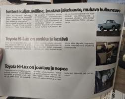 Toyota Hi-lux   1972 myyntiesite