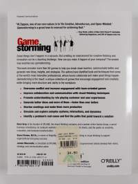 Gamestorming : a playbook for innovators, rulebreakers, and changemakers