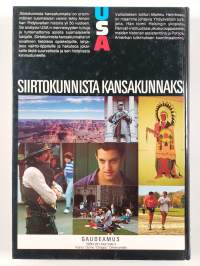 Siirtokunnista kansakunnaksi : johdatus Yhdysvaltain historiaan