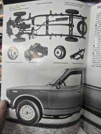 Toyota Hi-lux   1978 myyntiesite