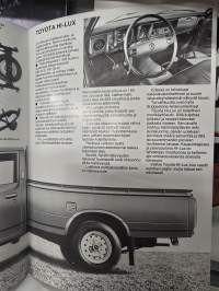 Toyota Hi-lux   1978 myyntiesite