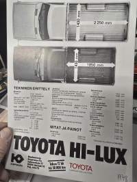 Toyota Hi-lux   1978 myyntiesite