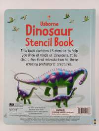 Dinosaurs Stencil Book