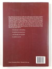 Zen and the art of insanity : the analytic metaphysics of quality