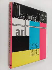 Decorative art 1959-1960