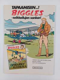 Biggles 3 : Tiikerin jäljillä