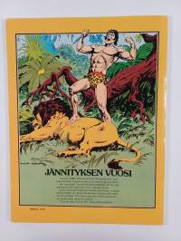 Tarzan vuosikirja 1980 : Merirosvojen lahti